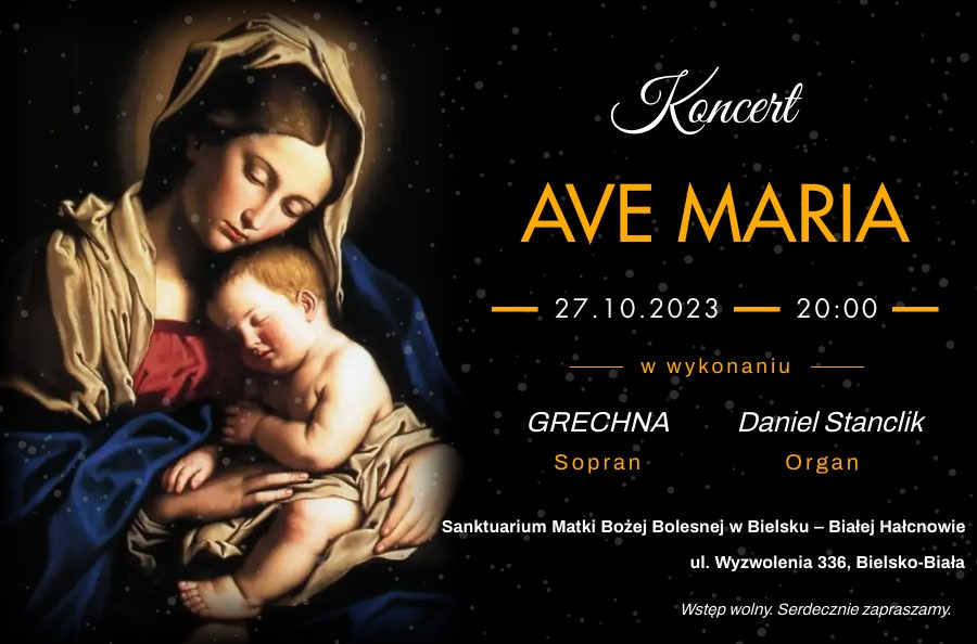 Koncert "Ave Maria"